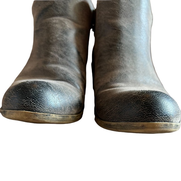 Jessica Cline Dani Booties Size 6.5M - Picture 10 of 14